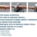 PrimaPress Pressfit 90 deg Street Elbow 66.7mm