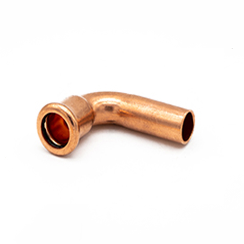 Product image for SKU 30076406 PrimaPress Pressfit 90 deg Street Elbow 88.9mm - Image 1