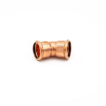 PrimaPress Pressfit 45 deg Obtuse Elbow 108mm