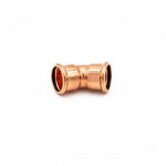 PrimaPress Pressfit 45 deg Obtuse Elbow 76.1mm