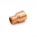 PrimaPress Pressfit Reducing Tee 76.1 x 76.1 x 35mm