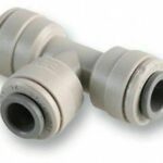 PrimaPress Pressfit Reducing Tee 66.7 x 66.7 x 28mm