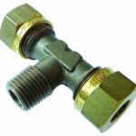 PrimaPress Pressfit Reducing Tee 108 x 108 x 66.7mm