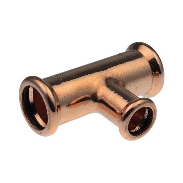 Product image for SKU 30076439 PrimaPress Pressfit Reducing Tee 108 x 108 x 54mm - Image 1