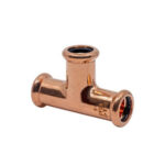PrimaPress Pressfit Equal Tee 88.9mm