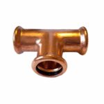 PrimaPress Pressfit Equal Tee 76.1mm