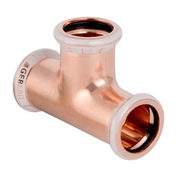 Product image for SKU 30076445 PrimaPress Pressfit Equal Tee 108mm - Image 1