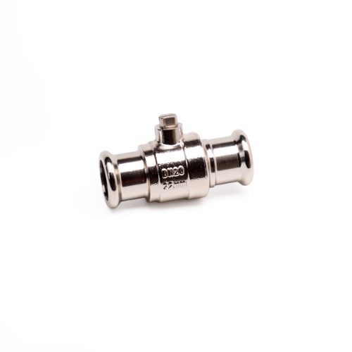 30076601-1.jpg PrimaPress Pressfit 22mm Full Bore Isolation Valve NP - Image 1