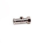 PrimaPress Pressfit 15mm x 1/2" Straight Service Valve