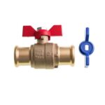 PrimaPress Pressfit 28mm Ball Valve  Butterfly handle