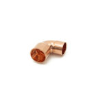 Prima Classic endfeed reduced elbow 90' 28x22mm
