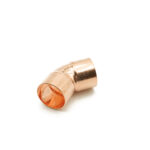 Prima Classic endfeed obtuse elbow 45' 35mm