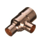 Prima Classic endfeed reduced tee 22x15x22mm