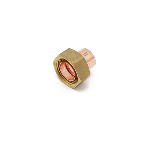 30469501-1.jpg Prima Classic endfeed straight cylinder union 22mm x 1" - Image 1