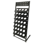 Packaged Plumbing Stand Rack - White