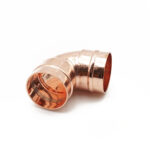 Prima Plus solder ring elbow 90' 54mm