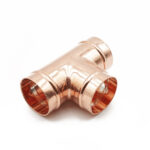 Prima Plus solder ring equal tee 54mm