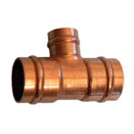 Prima Plus solder ring reduced tee 22x15x15mm