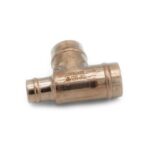 Prima Plus solder ring reduced tee 22x15x22mm