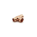 Prima Plus solder ring reduced tee 28x22x15mm