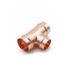 Prima Plus solder ring reduced tee 35x35x28mm