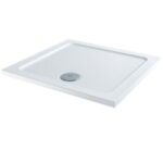 Fresssh 1300mm x 800mm ABS Stone Shower Tray