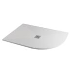 Fresssh Ultra Low 1200 x 800 Offset Quad LH 25mm Shower Tray