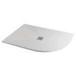 Fresssh Ultra Low 1200 x 800 Offset Quad RH 25mm Shower Tray