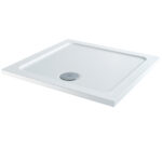Fresssh 900x900 ABS Stone Shower Tray