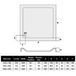 Pro 760x760mm Shower Tray Only - No Waste Supplied