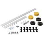 Pro Square /Rectangle Neo Riser Pack for Fresssh Trays Over 1200mm WD5