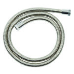 Croydex 1.5m Stainless Steel Hose(11mm Bore)