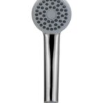 Croydex Amalfi One Function Shower Handset Chrome