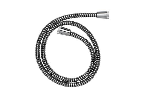 32937001-1.jpg Croydex 1.25 PVC Hose Chrome - Image 1