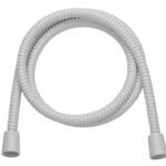 Croydex Amalfi Flex 1.5m PVC Hose White