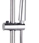 Croydex Amalfi Five Function Shower Set Chrome
