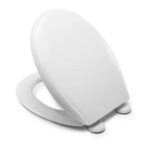 Croydex Huron Sit-Tight Toilet Seat - White