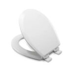 Croydex Carron Soft-Close Toilet Seat - White