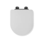 Croydex Garda Moulded Wood Flexi-Fix Toilet Seat White