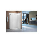 Merlyn Vivid Boost 6mm Offset Quadrant 1000x800mm