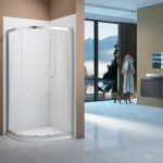 Merlyn Vivid Boost 6mm Quadrant 800mm 1 Door