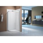 Merlyn Vivid Boost 6mm Quadrant 900mm 1 Door
