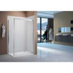 Merlyn Vivid Boost 6mm Sliding Door 1000mm