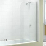 Merlyn Vivid Over Bath Screen 6mm 1500x800mm