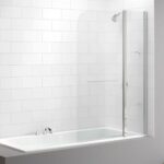 Merlyn Vivid Over Bath Screen 6mm 1500x1150mm