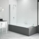 Merlyn Vivid Over Bath Screen 6mm 1500x900mm