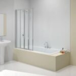 Merlyn Vivid Over Bath Screen 4mm 1400x850mm