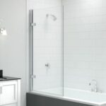 Merlyn Vivid Over Bath Screen 8mm 1500x850mm
