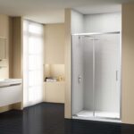 Merlyn Vivid Sublime 8mm Slider 1400mm Fixed Panel (Box1of2)