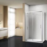 Vivid Black Slider Side Panel 900mm